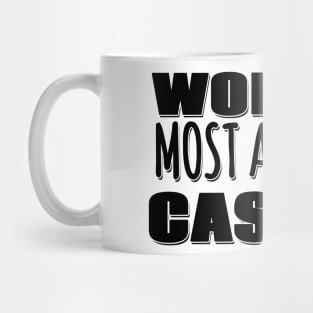 World's Most Adequate Cashier Mug